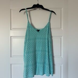 Torrid Size 3 Teal Cami Top